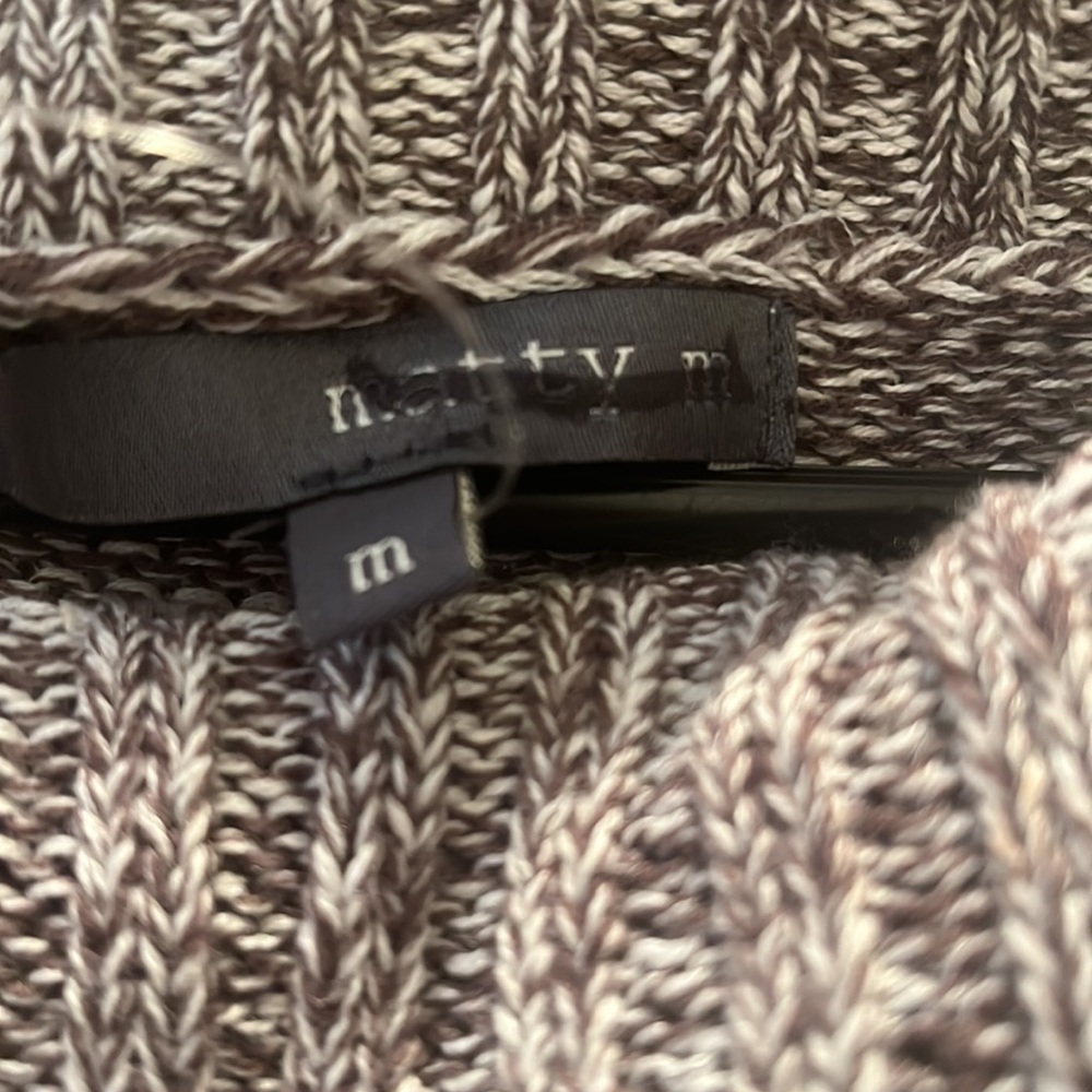 Matty M Ladies' Envelope Sweater - Picture 2 of 4
